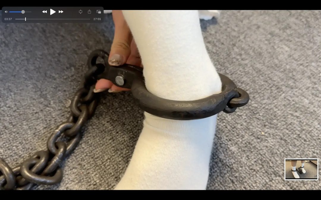 铆钉死镣妹子的日常vlog匡威帆布鞋-3 铆钉死镣妹子的日常vlog匡威帆布鞋-3
