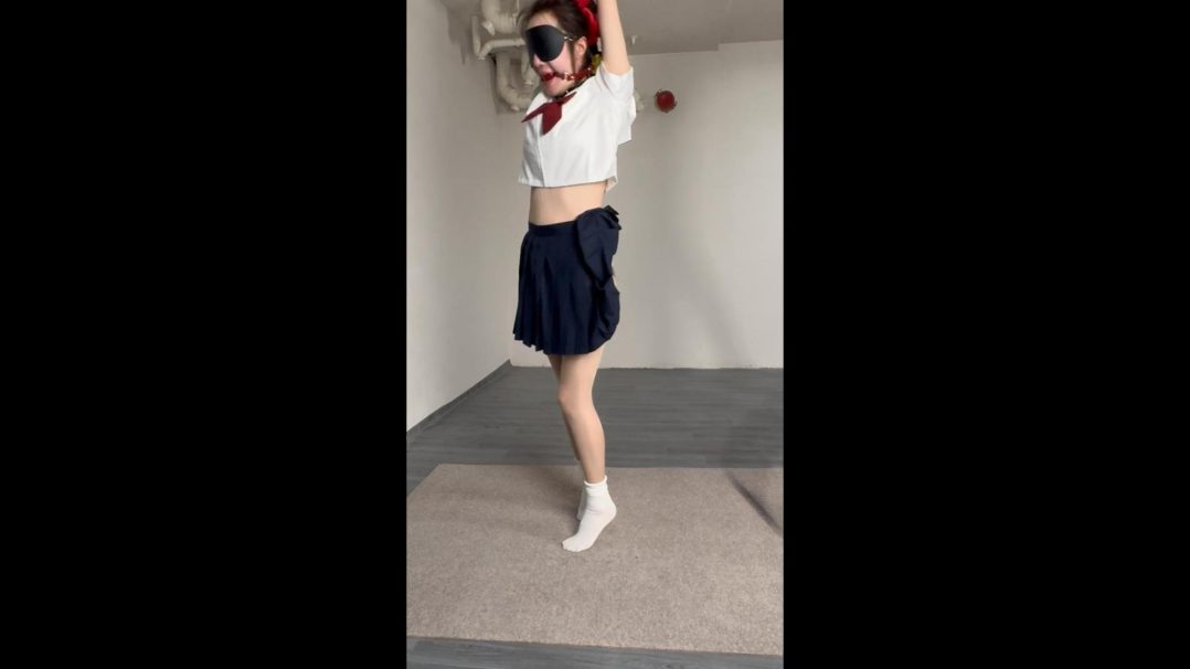 水手服JK+犬调训练+吊鞭-6