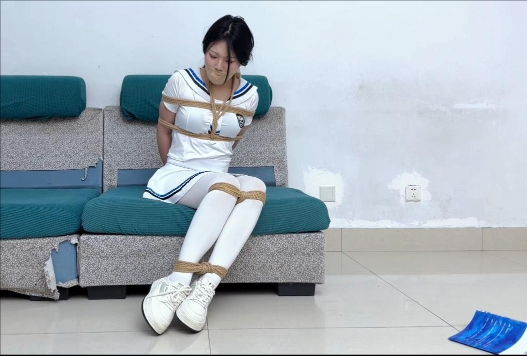 【父债女还】【咕咕】海军服➕日式束缚➕堵嘴-3