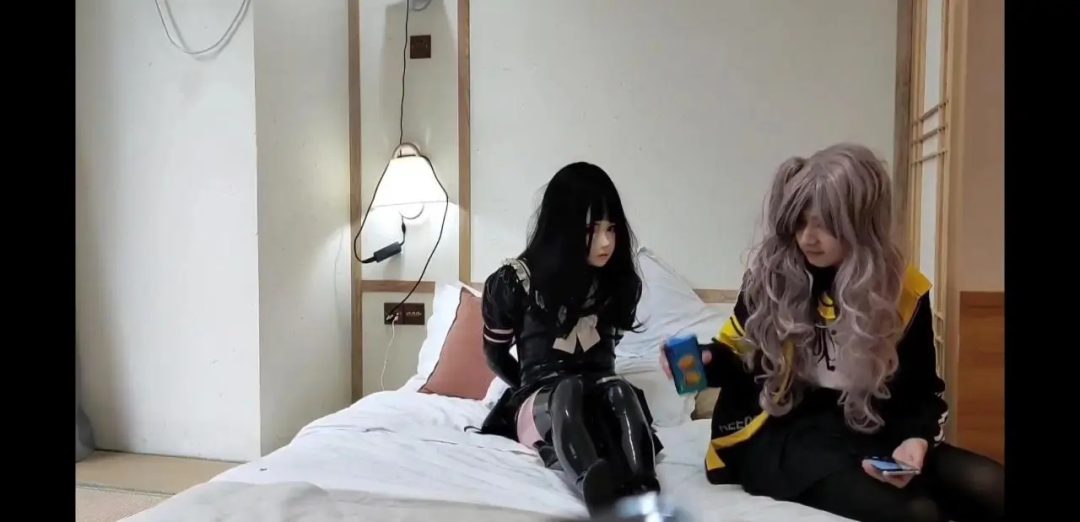 kigurumi胶衣捆绑电击放置tk调教2-3