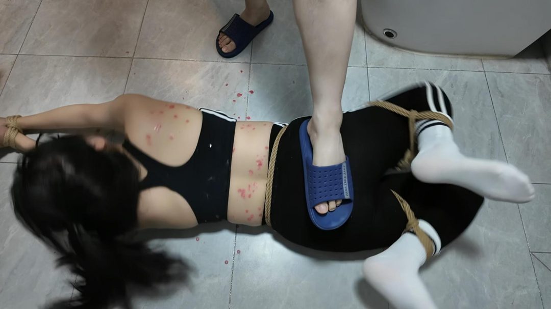 惩罚 小遥 滴蜡 淋水、木马-2