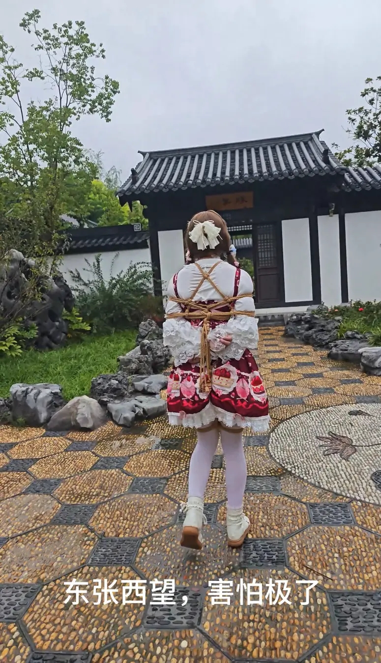 Lolita白丝小新的公园+女厕户外露出放置调教:偶遇路人最多的一次-3 Lolita白丝小新的公园+女厕户外露出放置调教:偶遇路人最多的一次-3