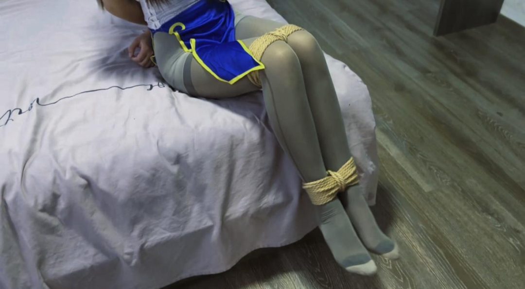 捕获之卧底春丽 春丽 捆绑 tk 紧缚调教-6