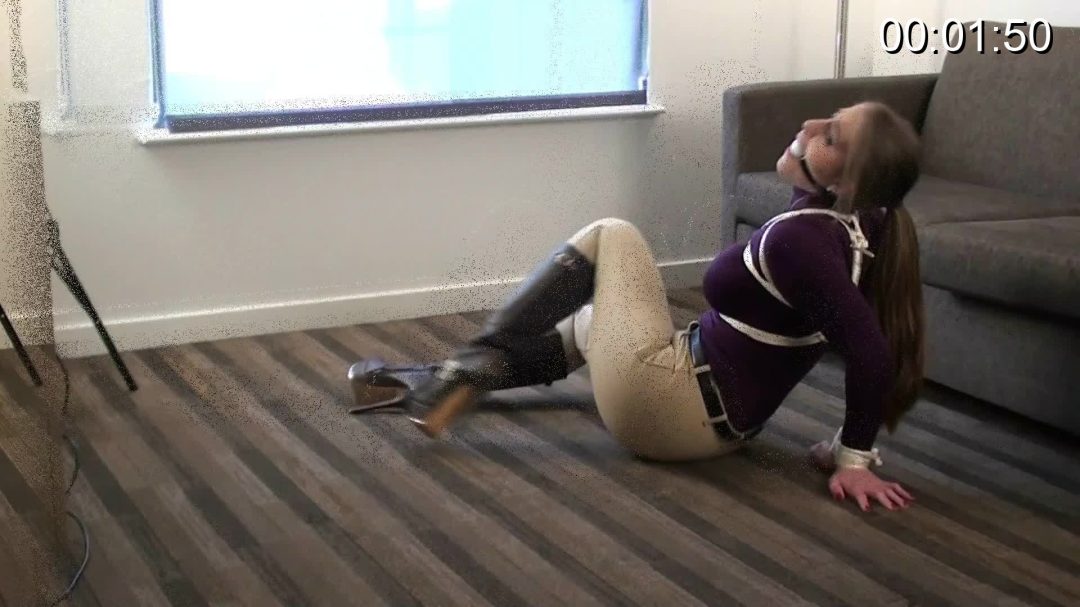 Terra Mizu...Tied in Riding Breeches and Knee Boots!-2 Terra Mizu...Tied in Riding Breeches and Knee Boots!-2