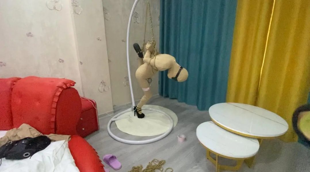 M腿吊缚zentai-1