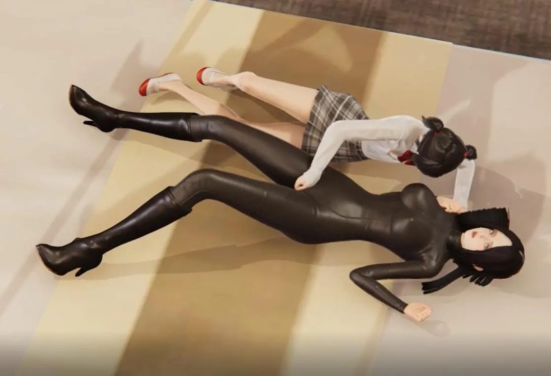 学生妹妹调教性感女搜查官-4