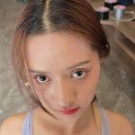 【Tman】【Fah】泰国女孩 与使用微泡胶带