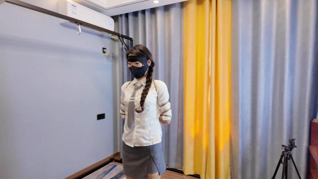 客户体验之小夏 笼子 捆绑TJ 奴性-6
