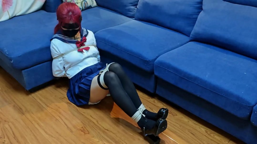 捆绑 少女-1