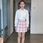 奥特曼定拍 JK小皮靴甘然放置挣扎