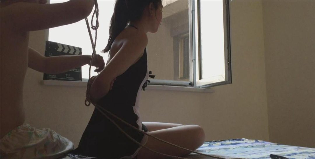 绳模第七次见面白丝女佣-2