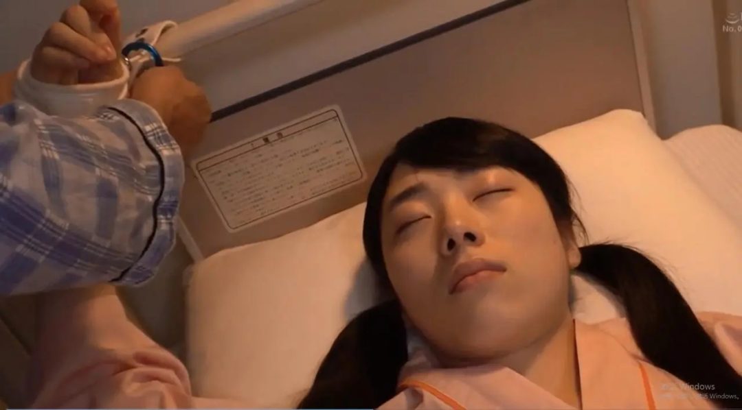 入院したら隣がけなげなひよこ女子-5