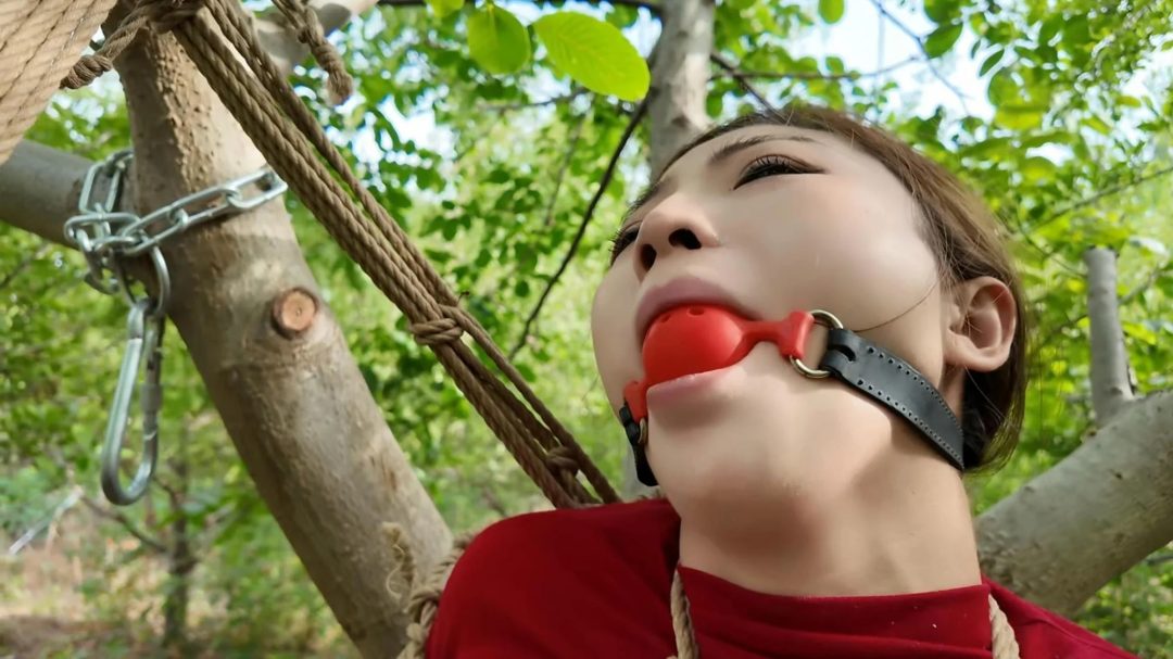 母子捆绑游戏之乡下小院-12