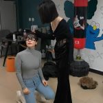牛仔长靴女主被邪恶女反派女女百合调教1