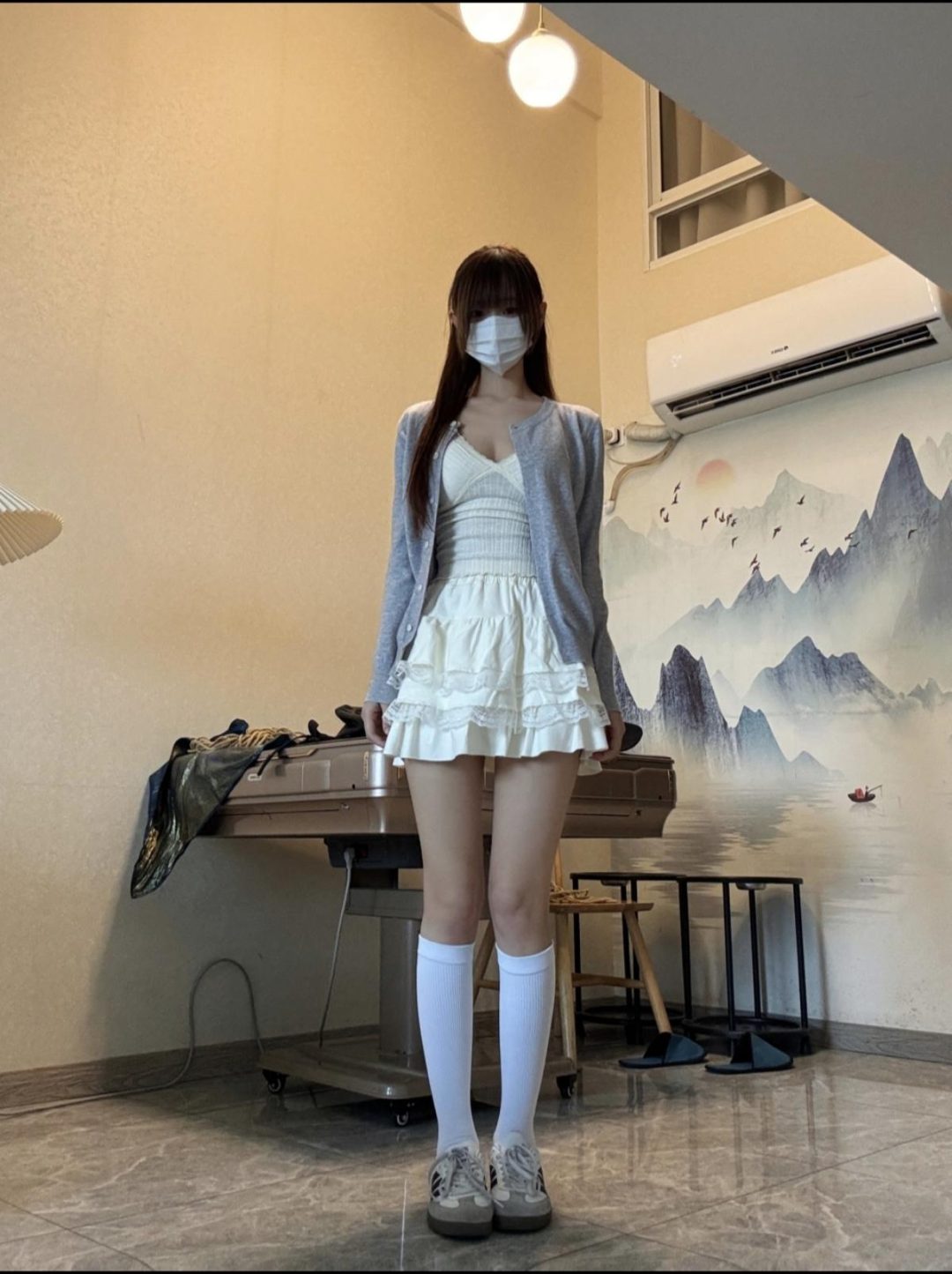 长筒袜捆绑 驷马 单腿吊 TK-1