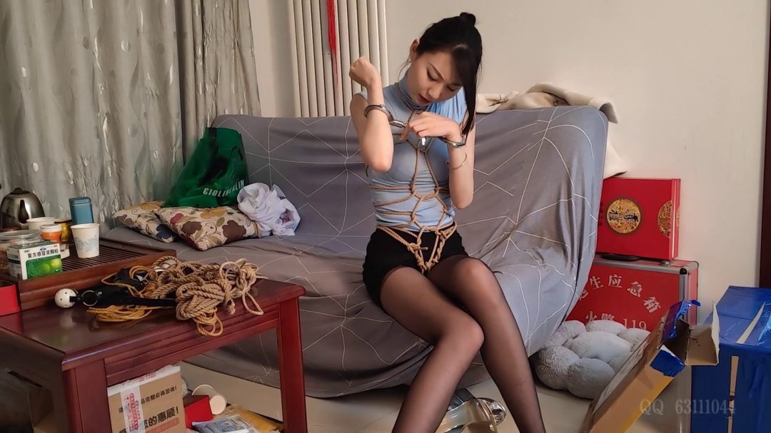 苏樱 白领下班后的秘密-4