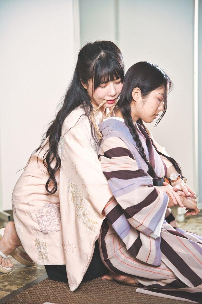 古典縄ライブ:前乃菜々vol,2 和装舞台-3 古典縄ライブ:前乃菜々vol,2 和装舞台-3