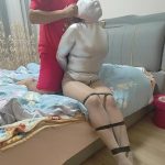 泳帽口球窒x玩弄，短暂晕厥（上）