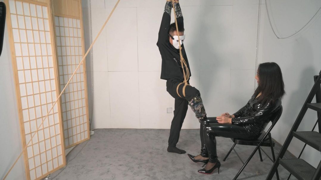 女S沐小雨捆绑戏谑男S-6 女S沐小雨捆绑戏谑男S-6