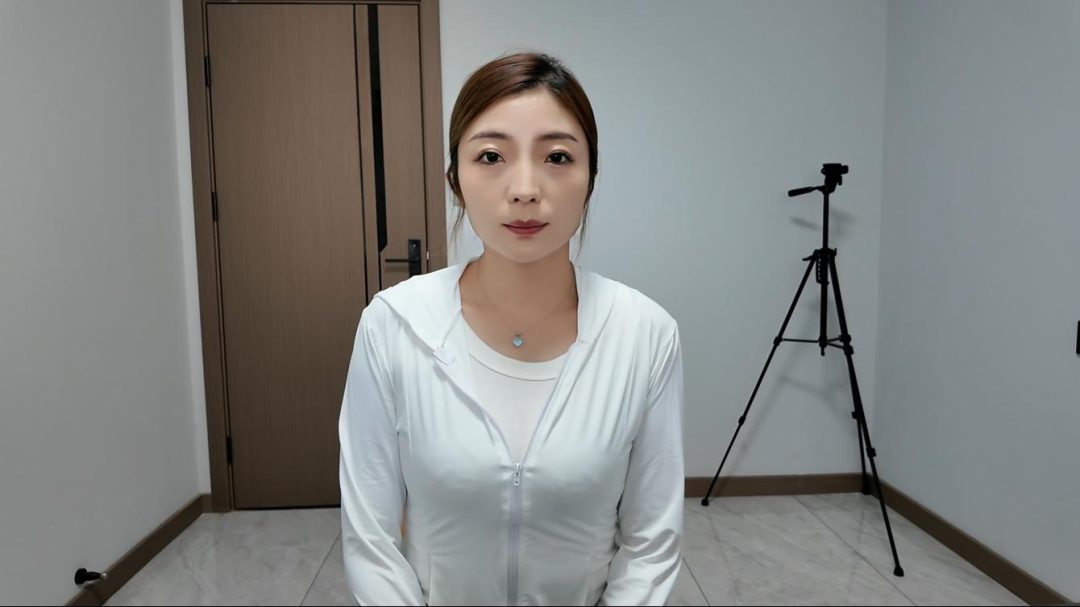 绳模应聘之佳佳 绳模应聘 日式捆绑 后手观音-1