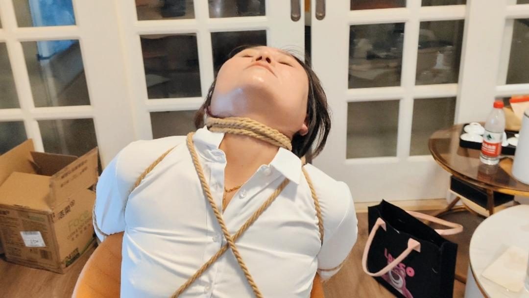 新疆丽丽的两段捆绑合集-3