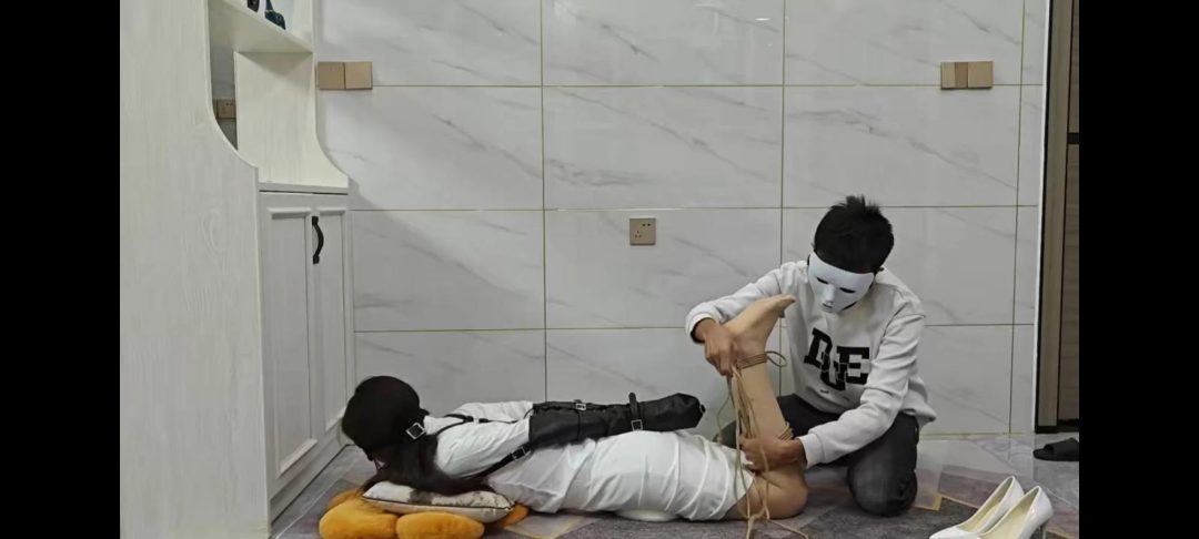 云翎清风订拍 小九紧缚调教-5