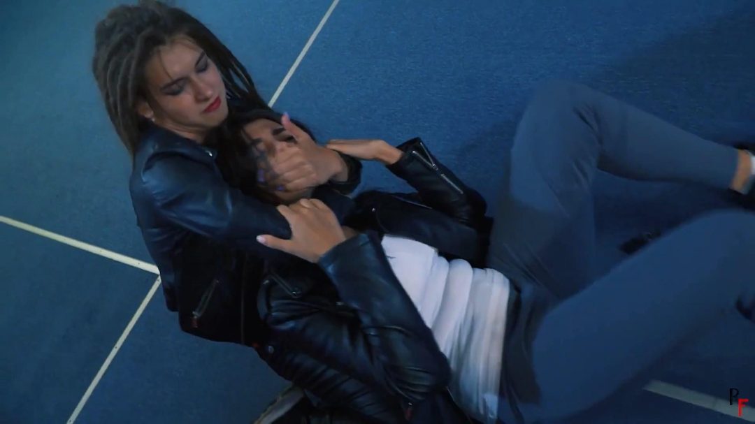 FBI Agent Ada is defeated - Agatha\'s fight and hug + foot worship-6 FBI Agent Ada is defeated - Agatha\'s fight and hug + foot worship-6