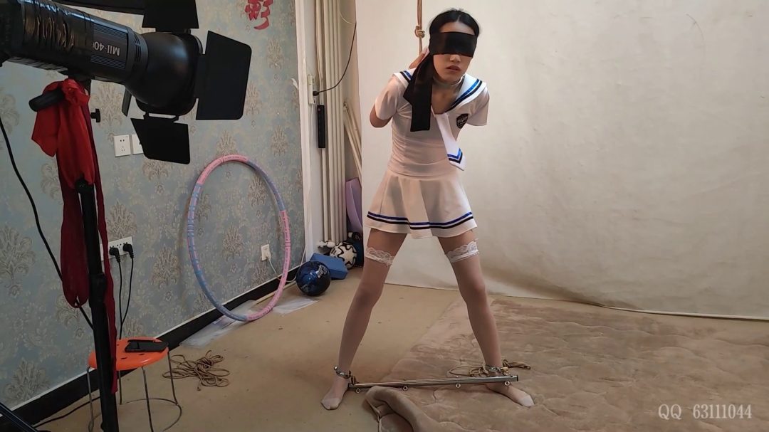 雅熙学生服 金属杆子的驷马-7