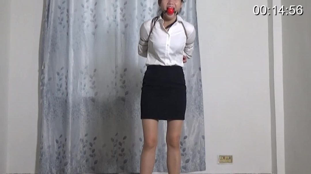 星光工作室 女白领紧缚 口球 01-4