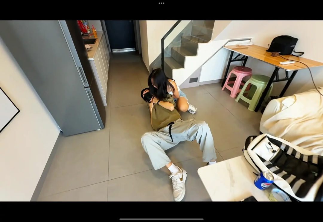 《微剧情》20岁女大学生被绑架后挣扎自救-7
