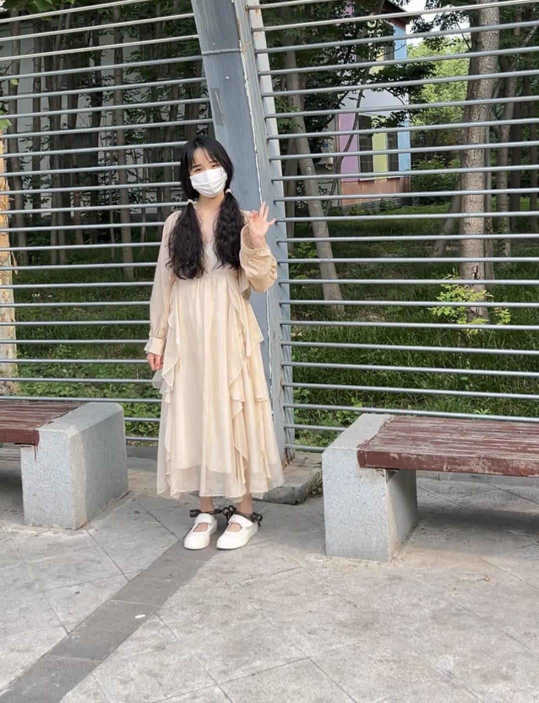 镣铐女孩的春游vlog+在家的日常-7