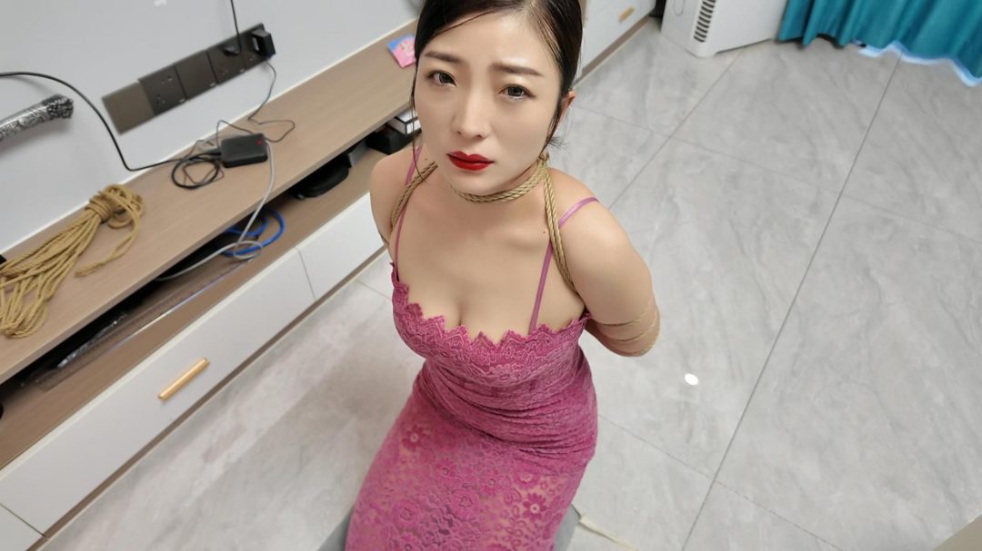 佳佳红裙五花-6