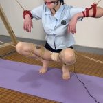五体悬吊+电击+垫脚