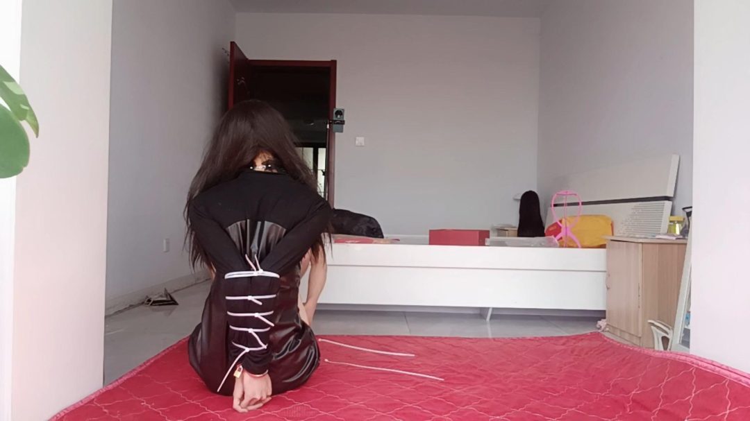扎带严厉驷马捆绑鞭打 虐哭伪娘 直臂驷马 SP-8