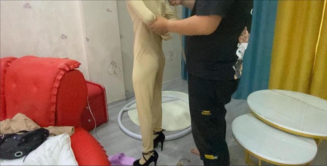 M腿吊缚zentai-2