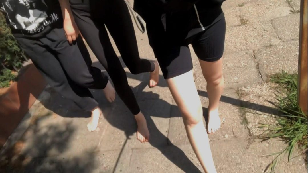 Three 18-year-old classmates in a hard bastinado competition - The Bastinado Battle 4-2 Three 18-year-old classmates in a hard bastinado competition - The Bastinado Battle 4-2