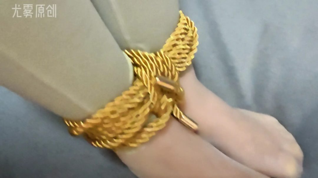 瑜伽服 滴蜡 调教 强制-6