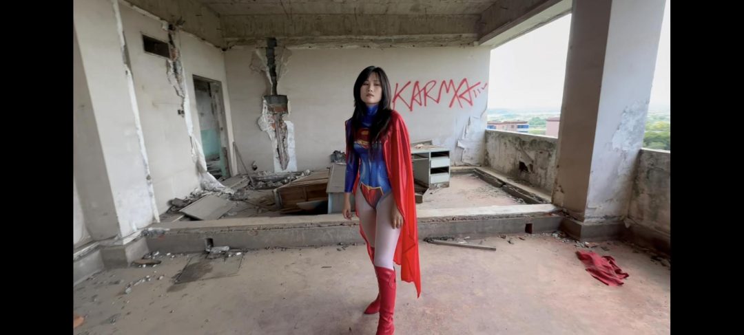 女超人惨遭暗算（战败结局）-3