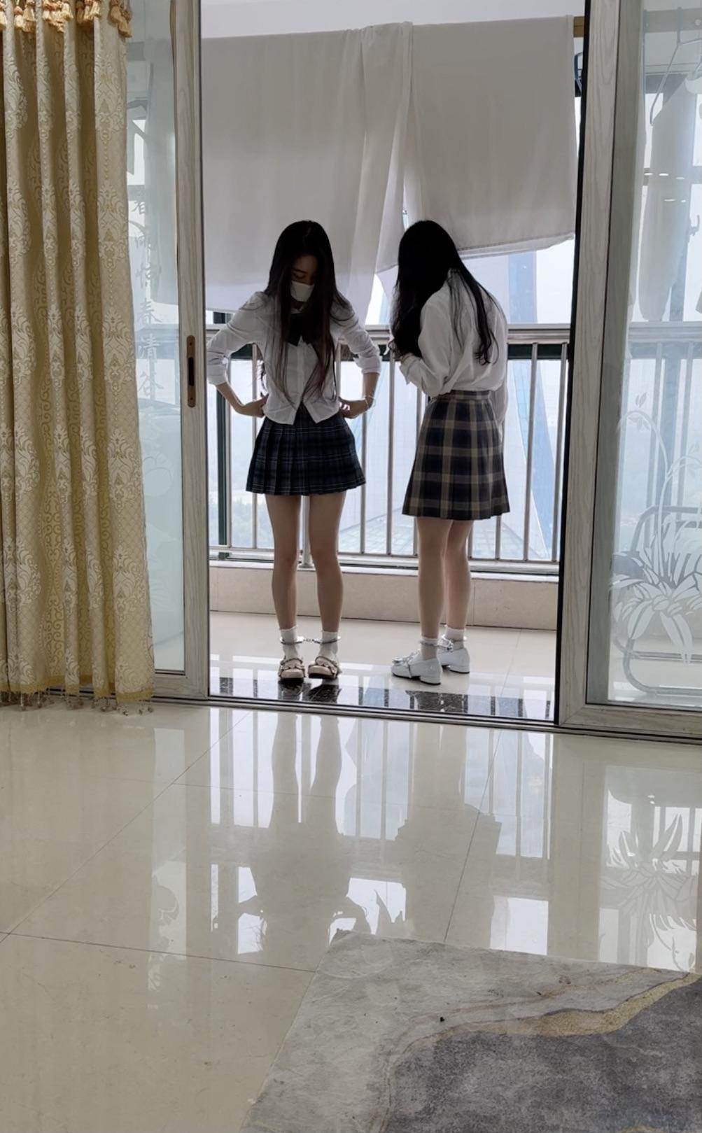 两个女孩的镣铐日常（上）-2