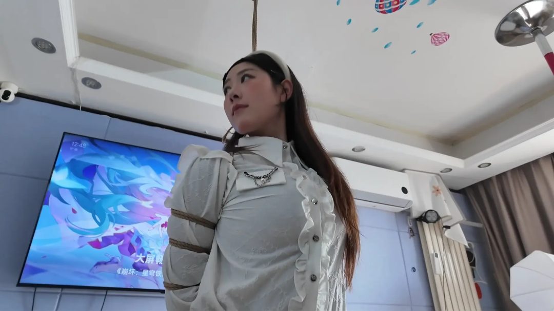 初心定制 素人少妇茜茜绳艺体验纪实②-8