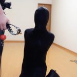 【マミー拘束引き回し調教】