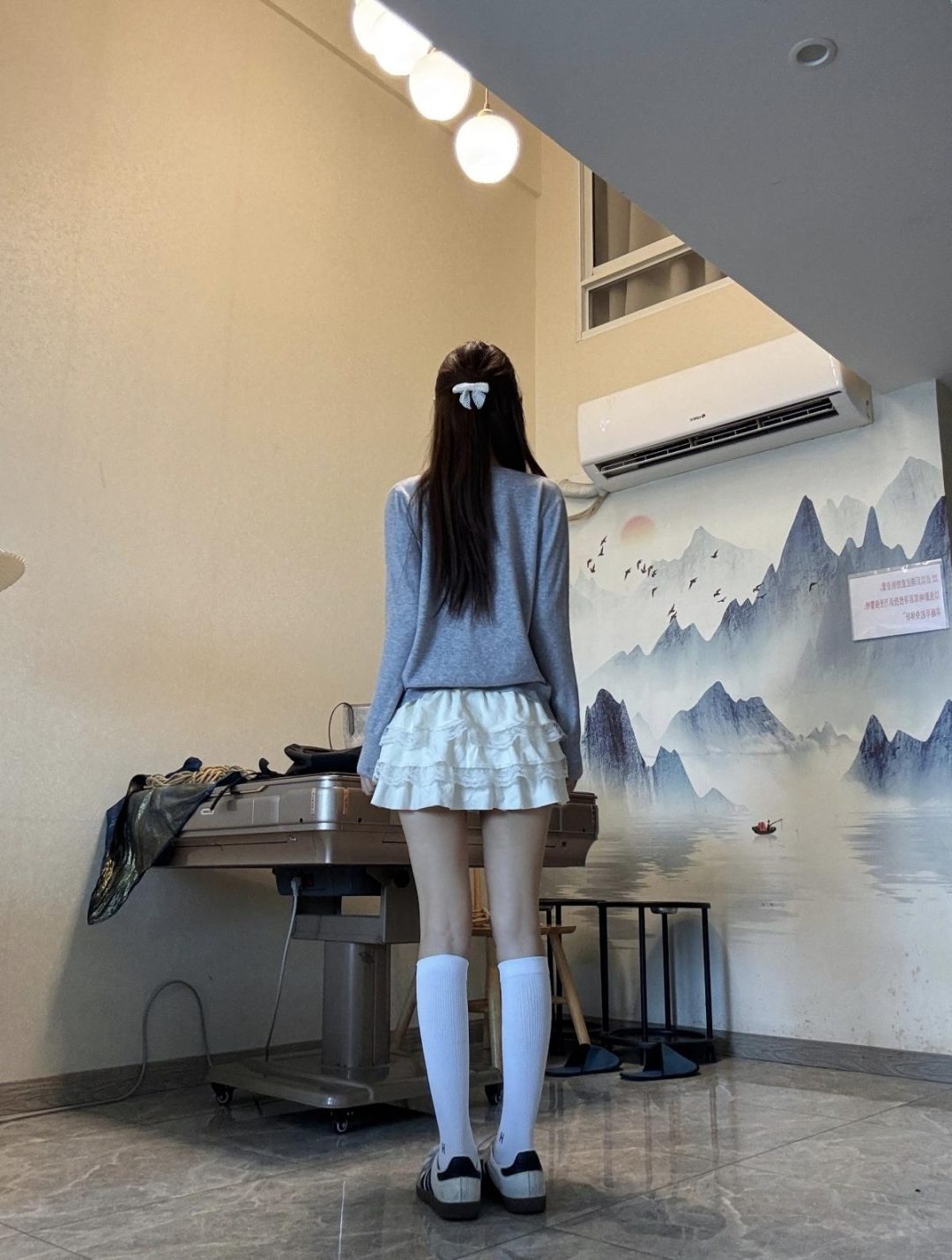 长筒袜捆绑 驷马 单腿吊 TK-2
