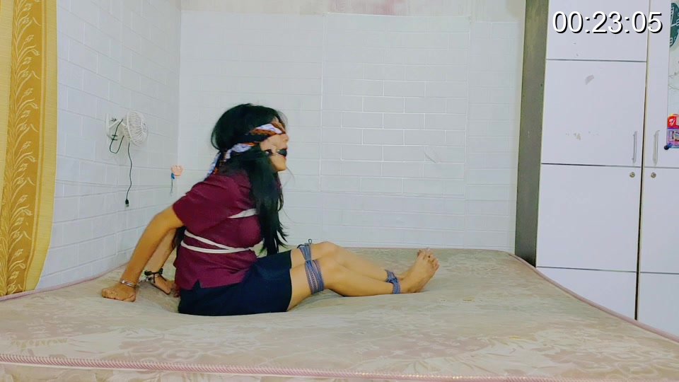 意想不到的自缚体验-4