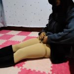 自缚绑腿
