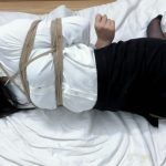办公室女友被痛苦地绑起来
