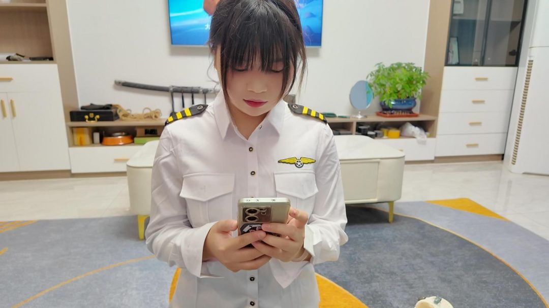 惩罚小文鞋底打耳光-6