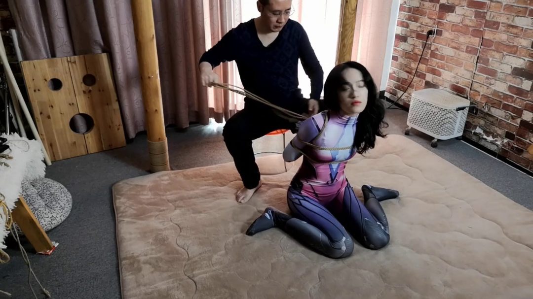 被玩坏的女英雄~陈雅熙-2
