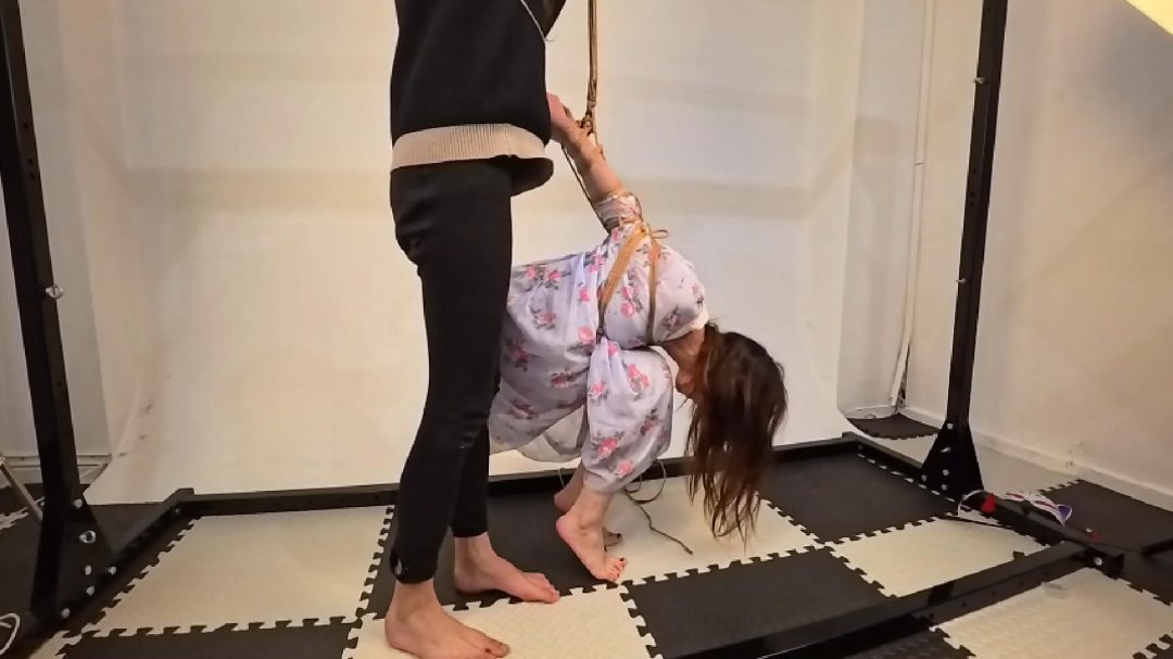 欧式直臂 踮脚SP调教-3