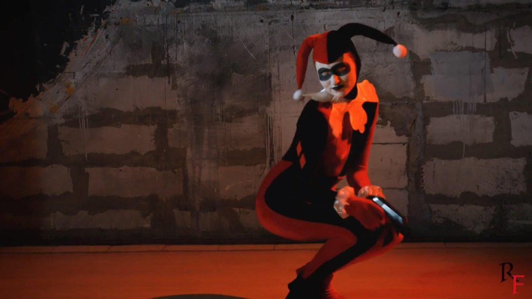 Original Harley Quinn - Foot tickling-2 Original Harley Quinn - Foot tickling-2