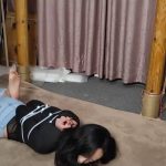 陈雅熙 牛仔裤 扎带极限观音驷马